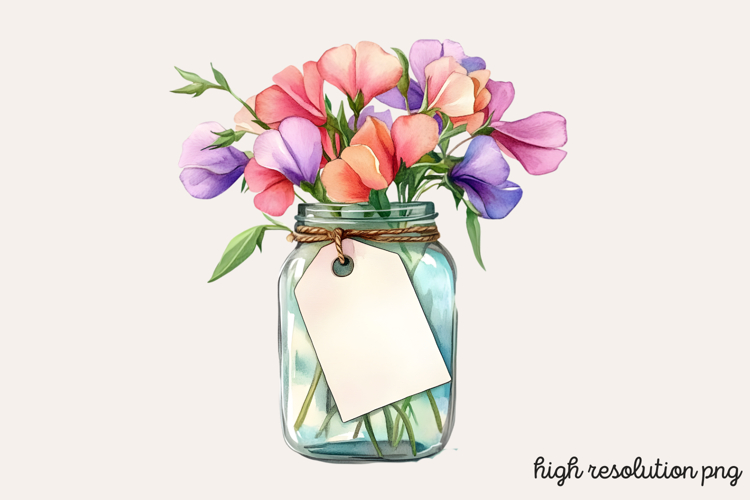 Flower Clipart Png Image 8