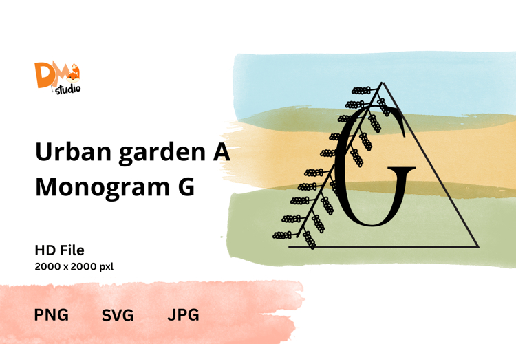 Urban Garden Monogram