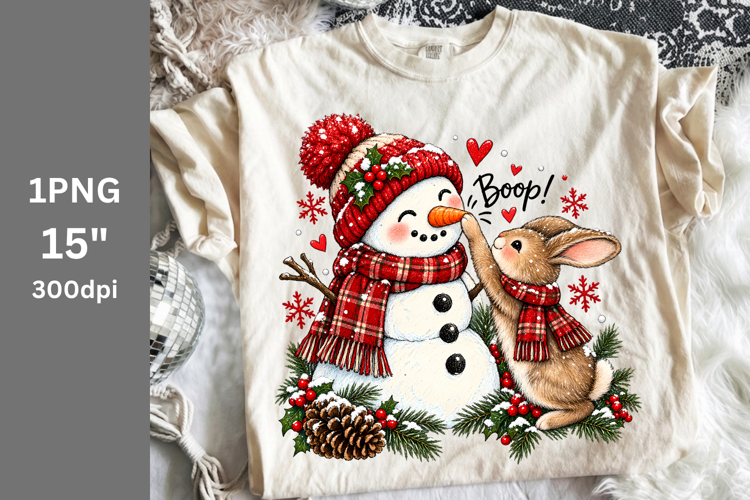 Christmas PNG, Snowman PNG, Winter PNG