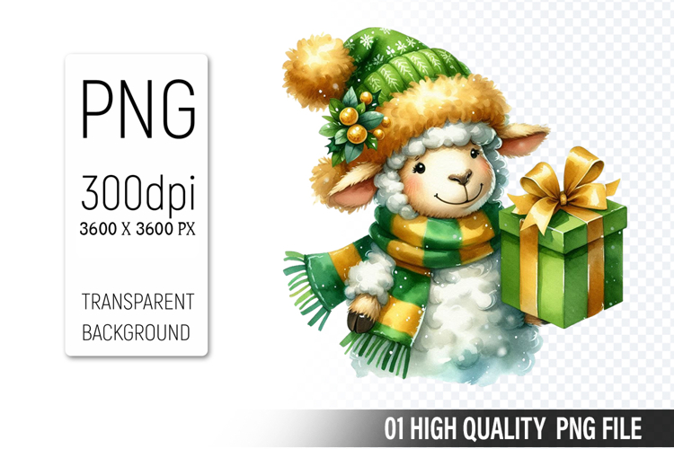 Sheep Png Image 6