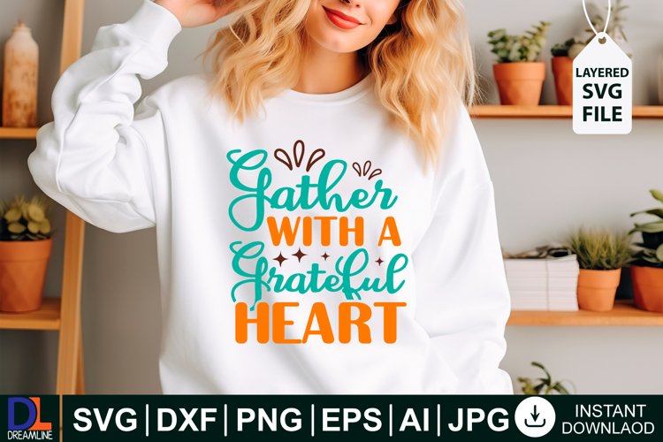 Thanksgiving SVG design, Fall SVG, Autumn SVG