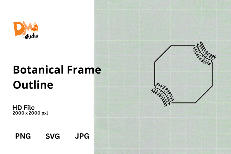 Decorative Frame Svg Image 15