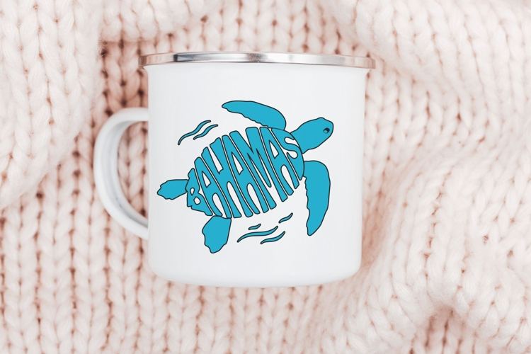 Sea turtle svg Image 5