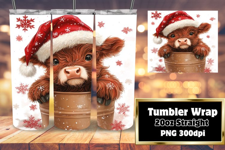 Christmas Tumbler Wrap Image 13