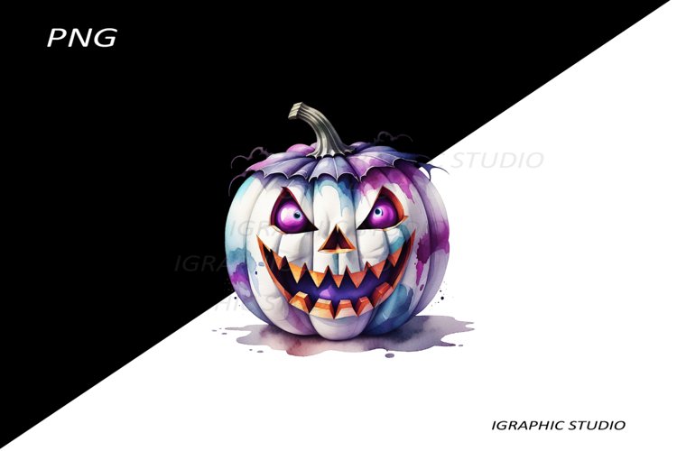 Pumpkin Halloween Clipart Image 13