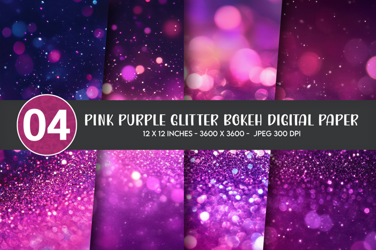 Light Pink Glitter Background Image 7