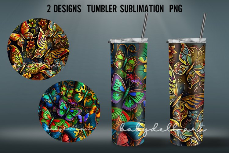 Sublimation Tumbler Designs Image 9