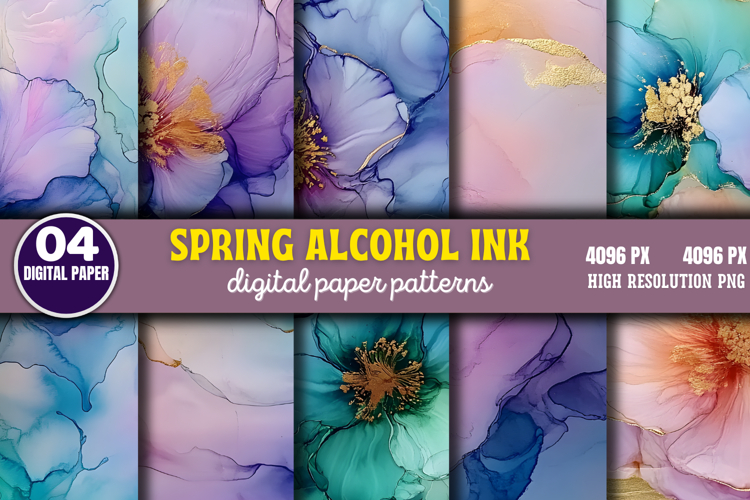 Easter Digital Paper Image 22