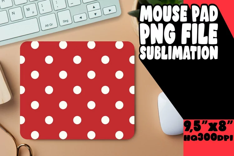 Stylish Mouse Mat with Patterns