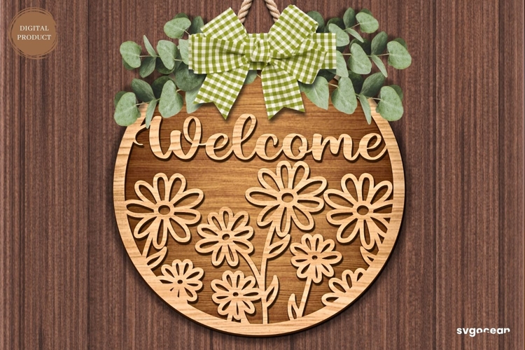 Spring Porch Sign Svg Image 21