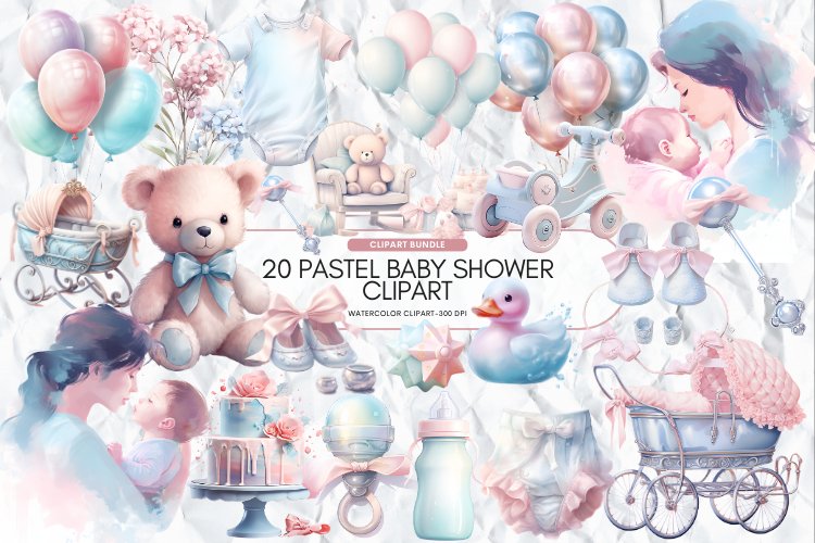 Baby Shower Google Slides Template Image 21