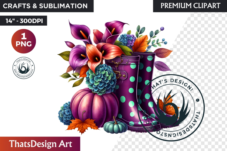 Rain Boots Clipart Image 16