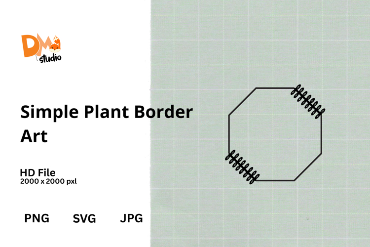 Decorative Frame Svg Image 4
