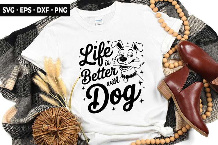 Dog Life Svg Image 20