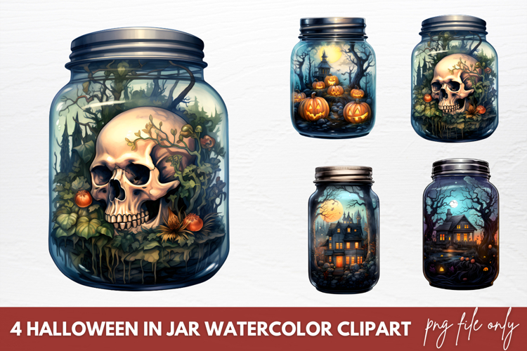 Jar Clipart Image 10