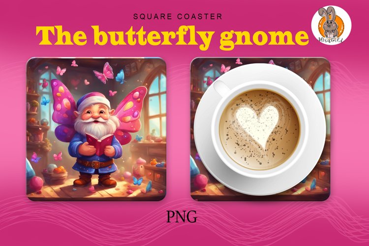 The butterfly gnome