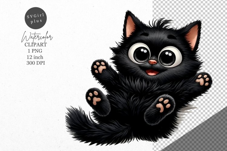 Cat Clipart Image 24