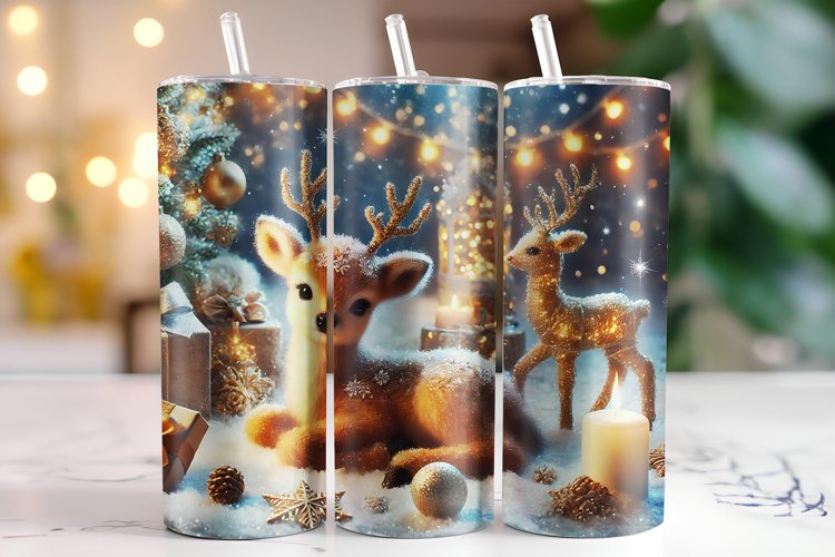 Christmas Tumbler Wrap Image 24