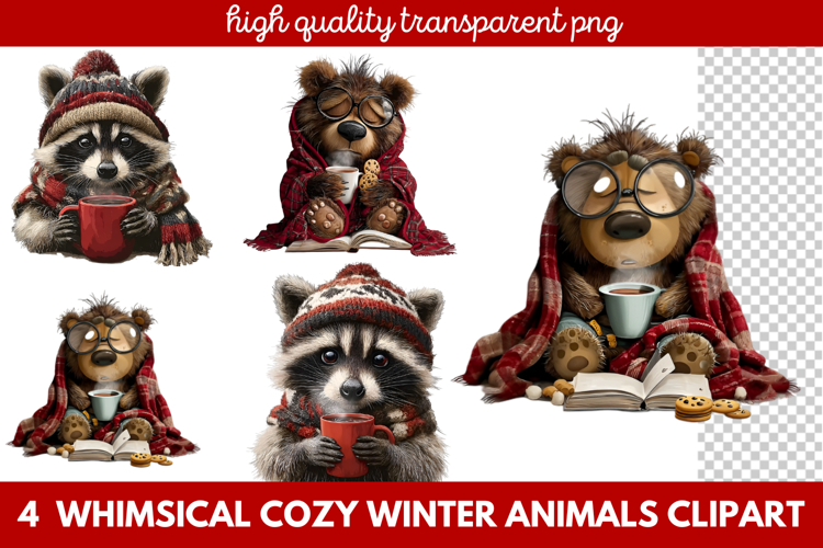 Cute Winter Clipart Image 14