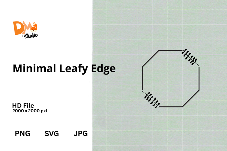 Decorative Line Border Clipart Image 3