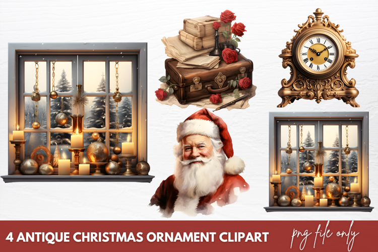 Christmas Ornament Clipart Image 2