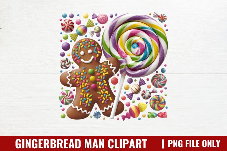 Gingerbread Clipart Image 6