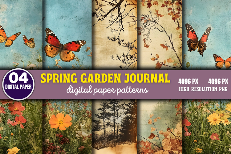 Easter Digital Paper Image 6