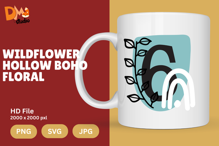 Boho SVG Image 3