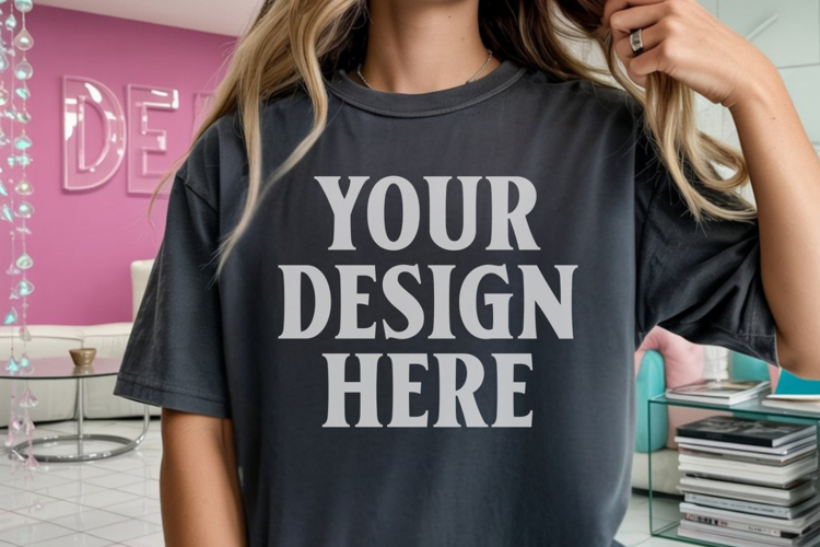 T Shirt Mockups Image 3