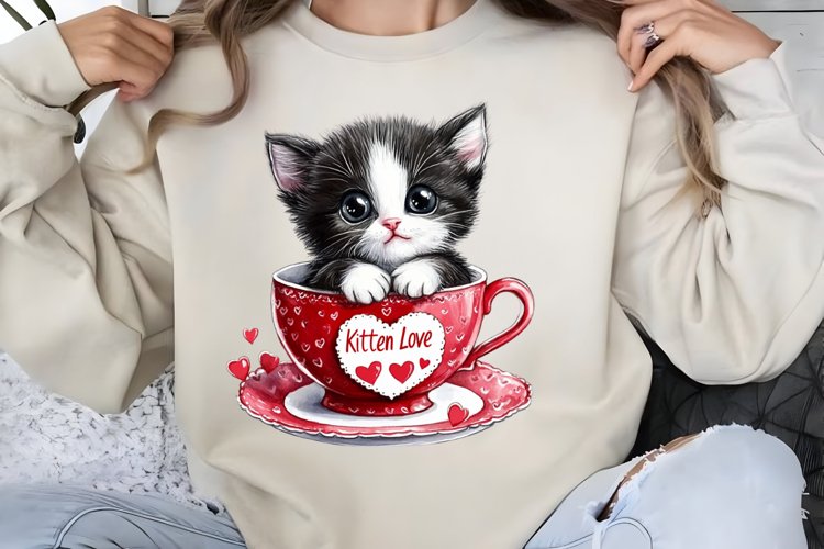 Kitty Clipart Image 8