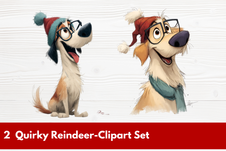 Reindeer Illustration Image 9