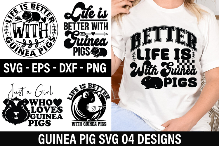 Cute Pigs Clipart Image 7