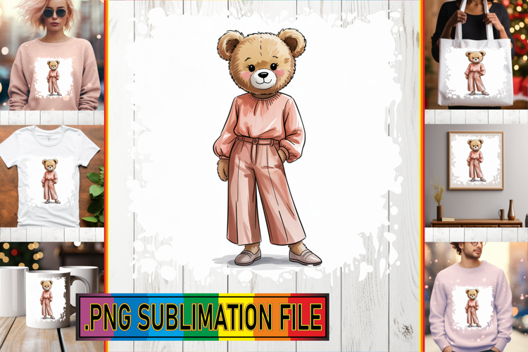 Teddy Bear Png Image 9