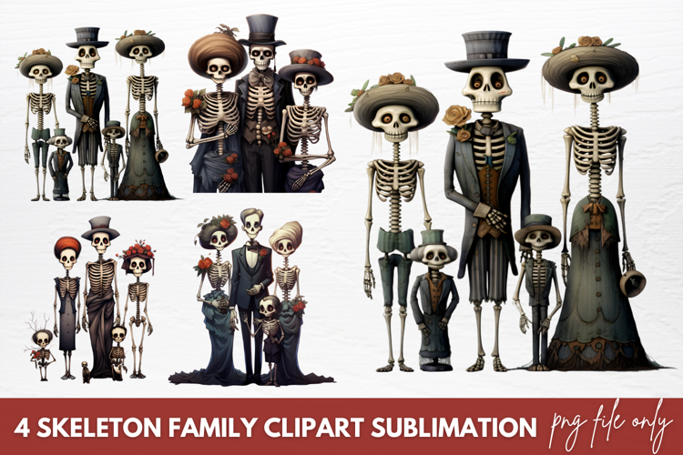 Skeleton Clipart Image 13