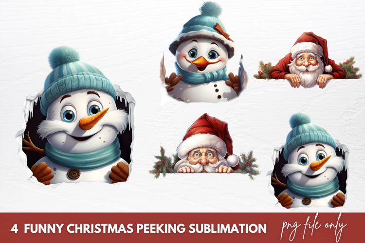 Christmas Watercolor Clipart Image 23