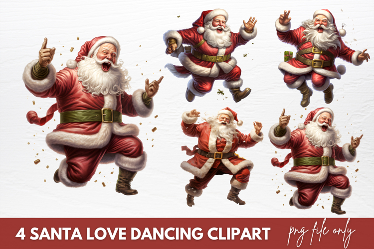 Santa Claus Clipart Image 12