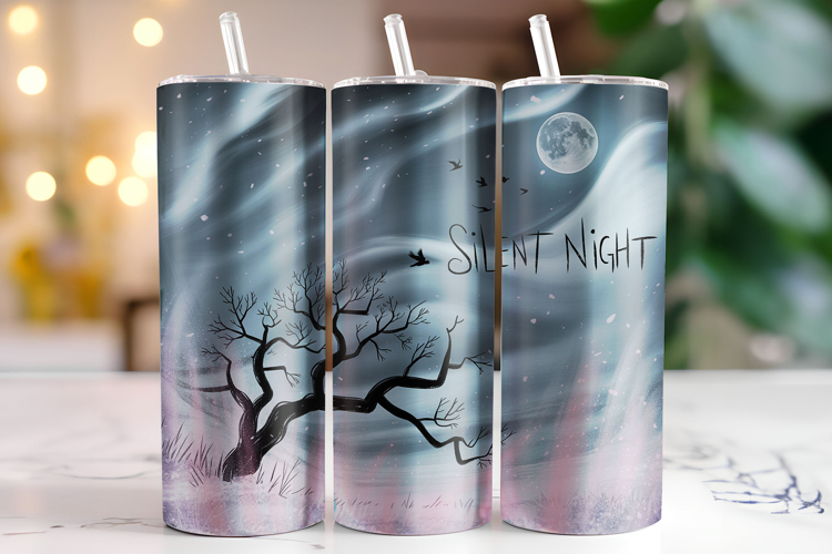 Halloween Tumbler Wrap Image 21