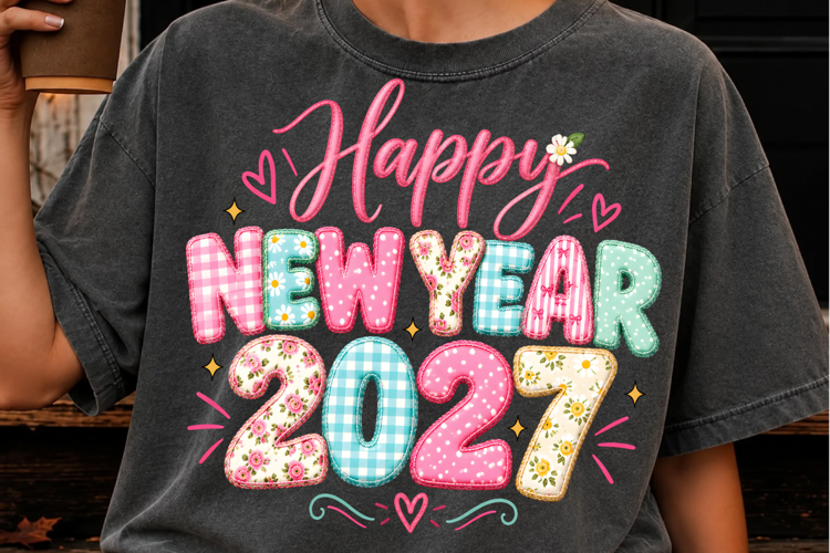 Happy New Year 2027 PNG, Happy New Year 2027 PNG