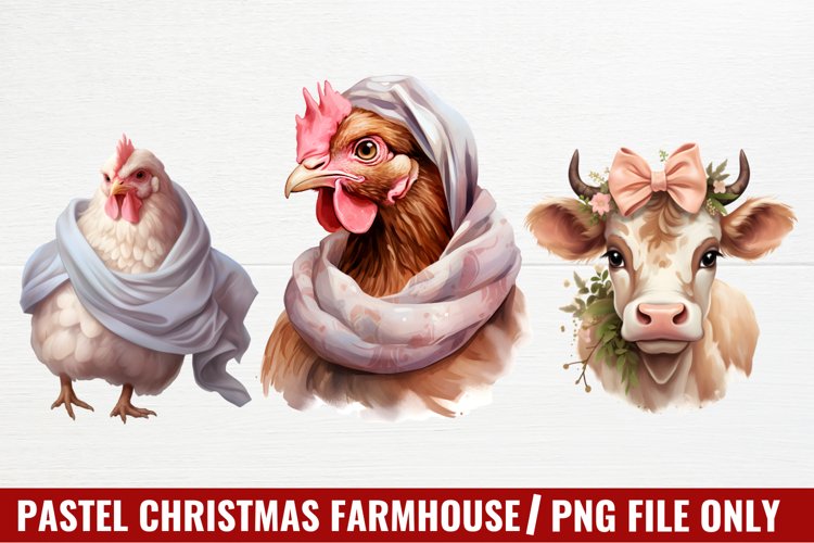 Farmhouse Clipart Image 19