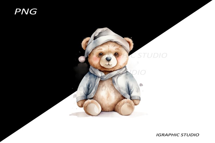 Woodland Animal Clipart Image 20