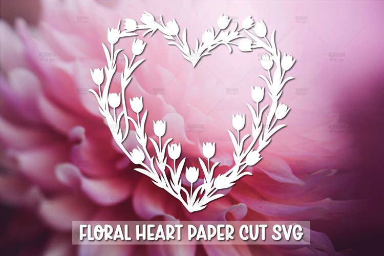 Paper Flowers Svg Image 8