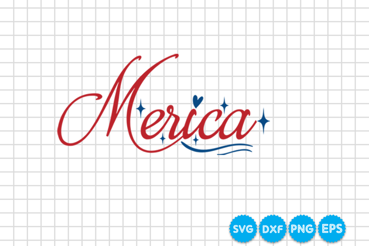 4th of July SVG Design, 4th of July SVG Cut file design