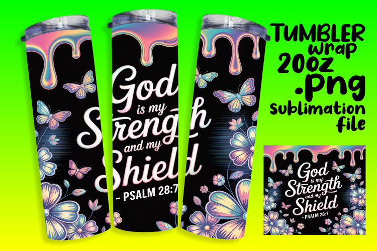 Christmas Tumbler Wrap Image 10