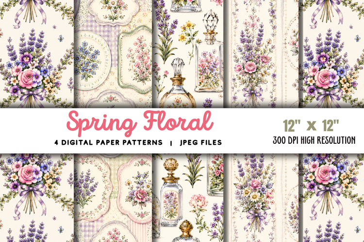 Pastel Flower Background Image 24