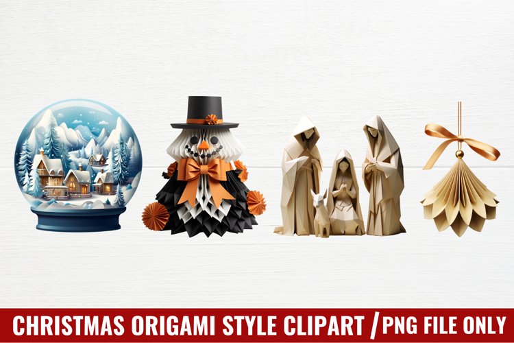 Origami Clipart