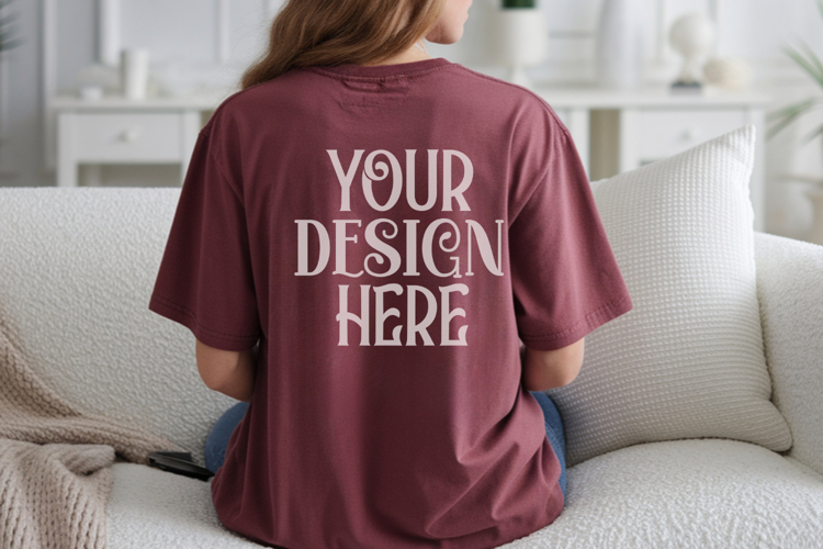 T-Shirt Template Image 6