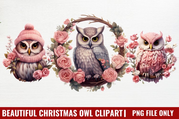 Beautiful Christmas Set Clipart