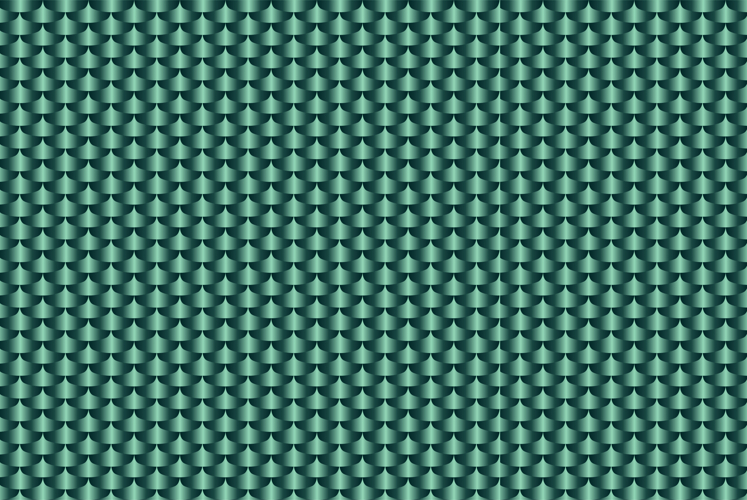 Abstract turquoise seamless pattern mosaic background