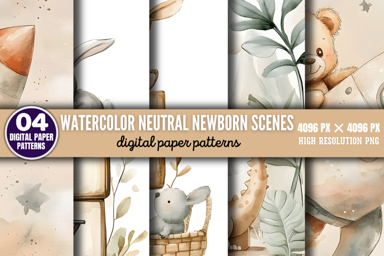 Easter Digital Paper Image 6