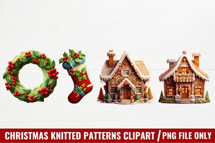Christmas Watercolor Clipart Image 21